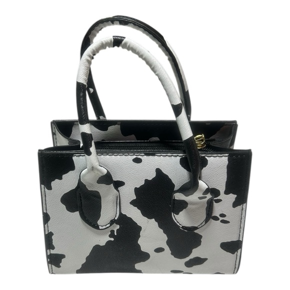 Cow Print Crossbody Bag/Mini Purse - Picture 2 of 8